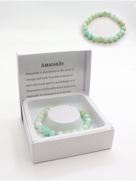 Blessing Bead Bracelets with Gift Box.